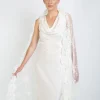 Alexandra Lace wedding Veil