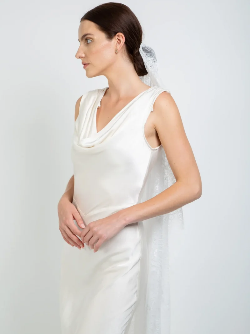 Beatrice Lace wedding Veil