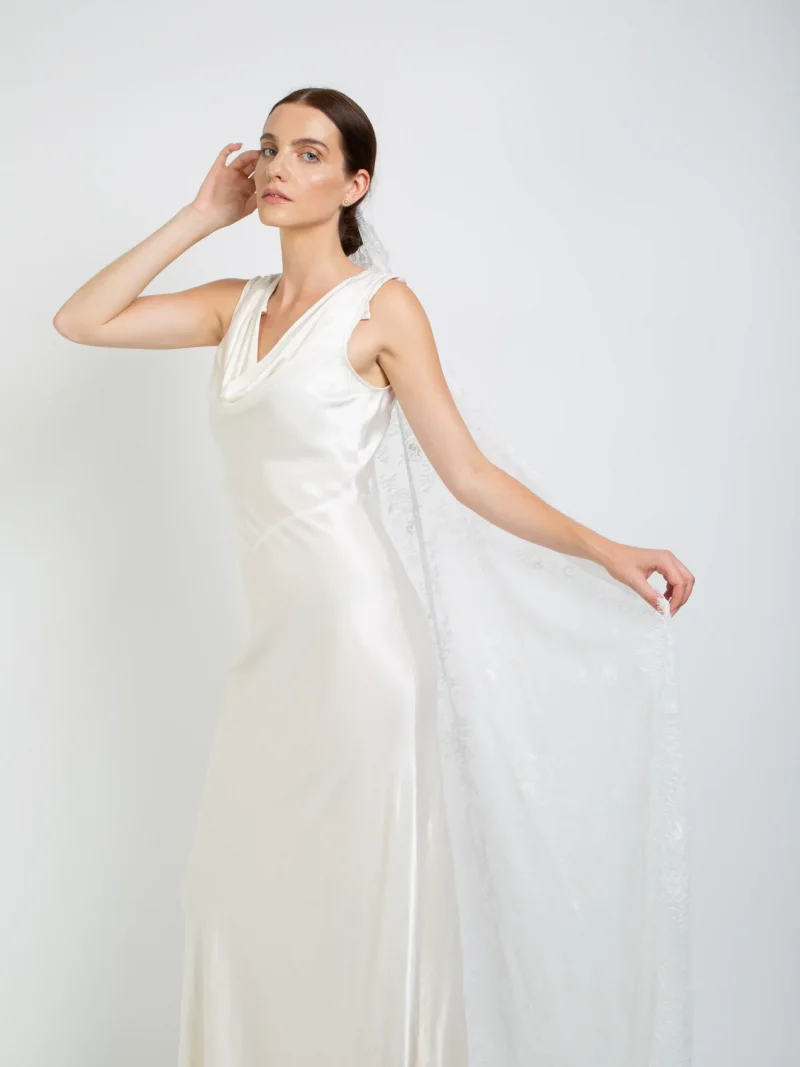 Beatrice Lace wedding Veil