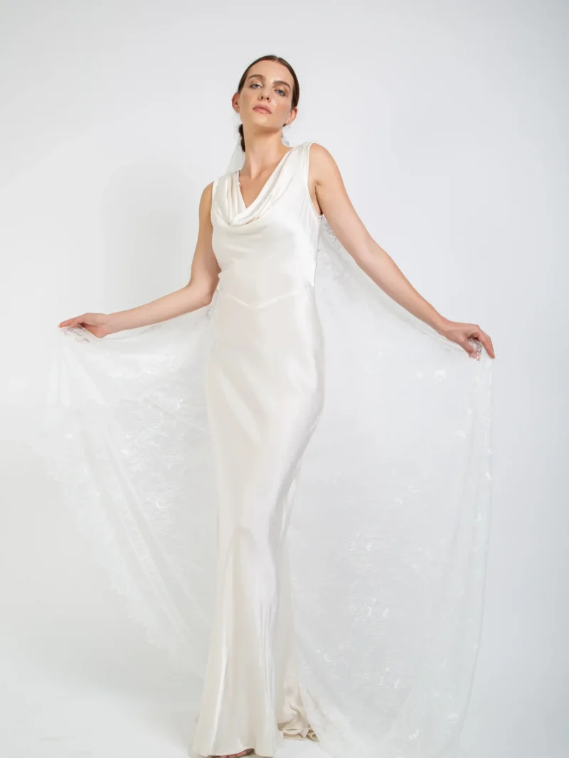 Beatrice Lace wedding Veil