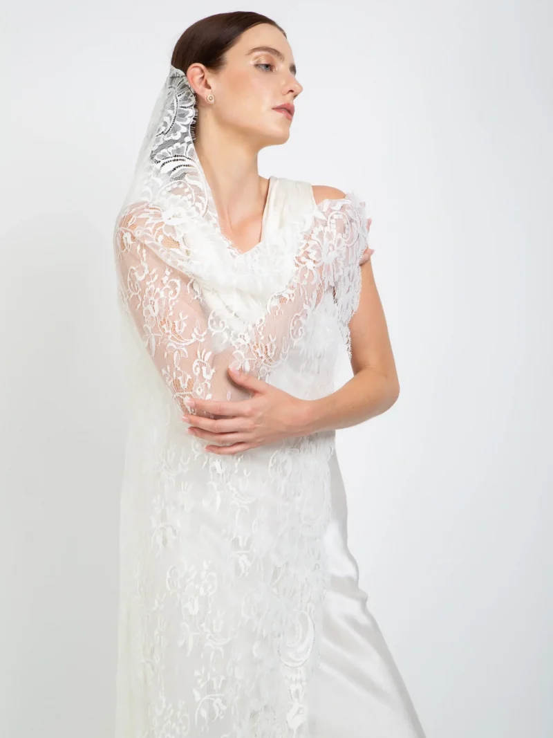 Christina Lace wedding Veil