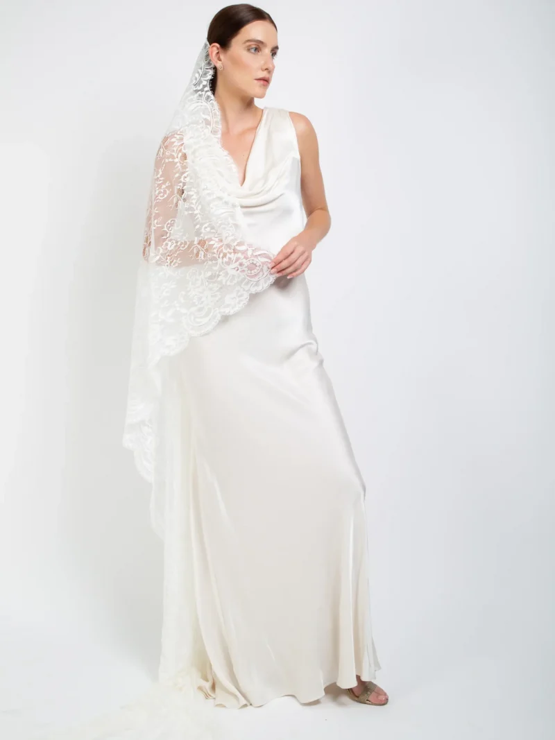 Christina Lace wedding Veil