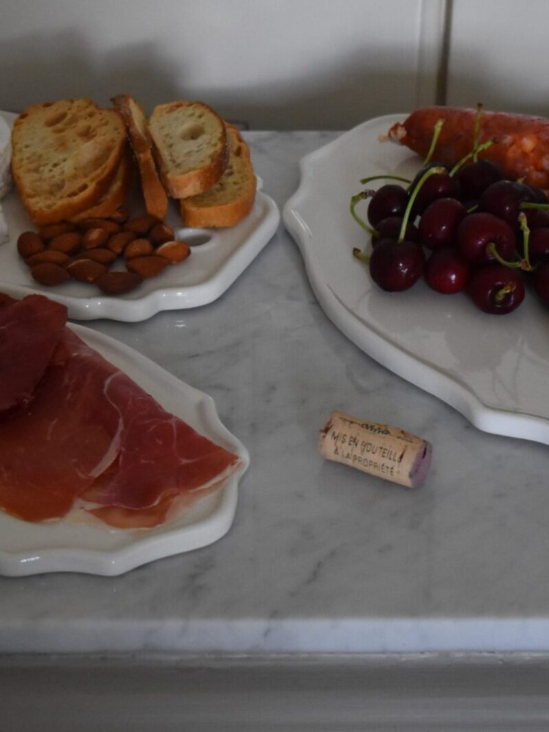 Set of 3 Ceramic Cheeseboards