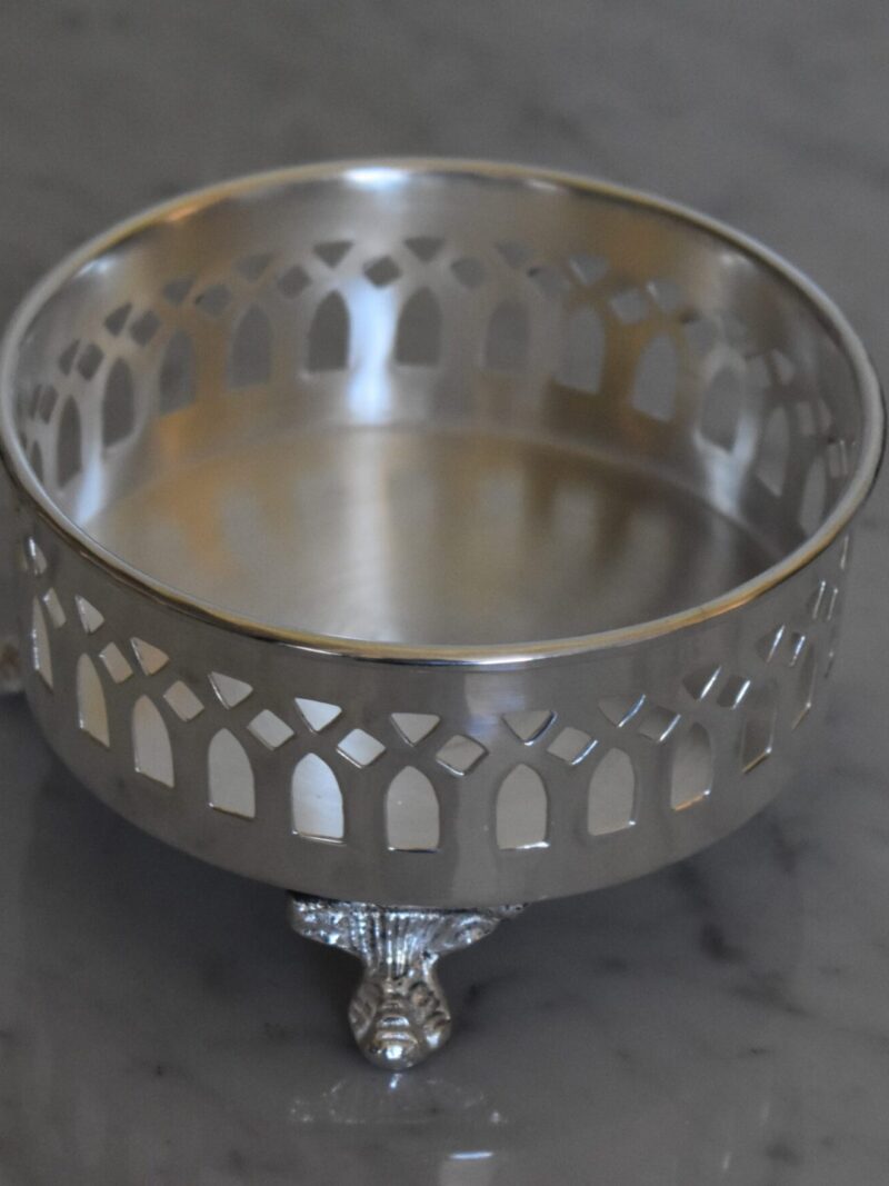 Gothic Lattice Wine Bottle Coaster