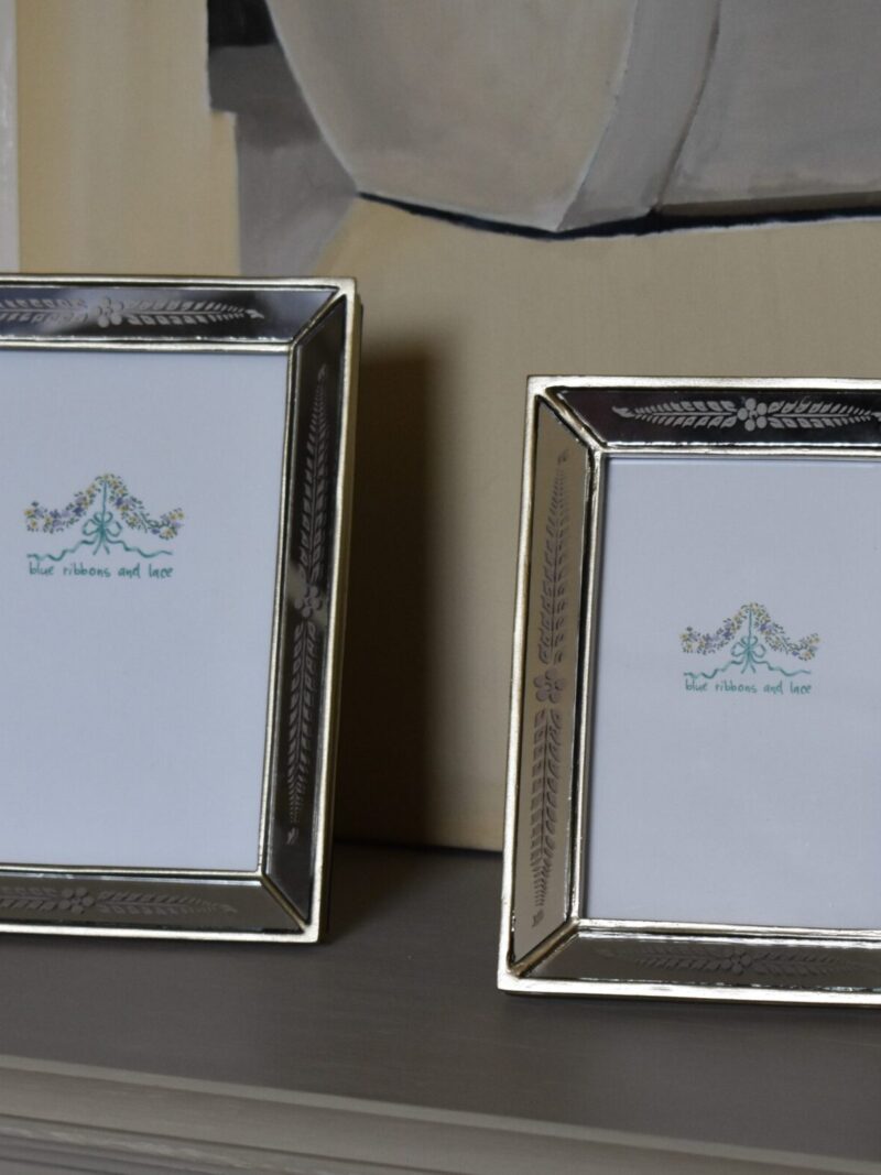 Leaf Mirrored Frames