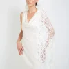 Mathilde Lace wedding Veil
