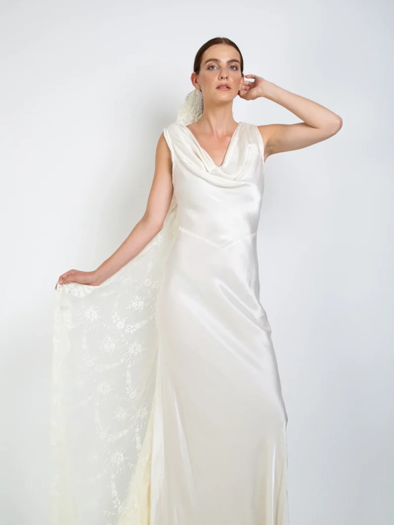 Sofia Lace wedding Veil