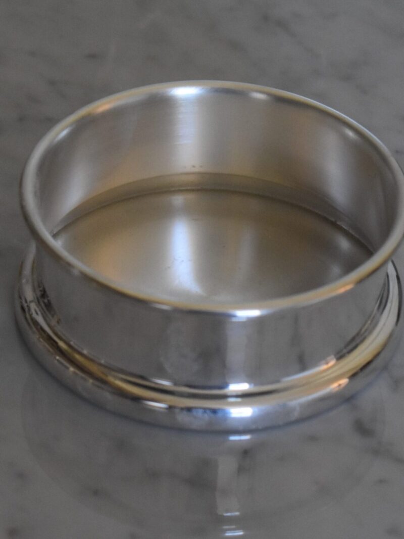 Plain Wine Bottle Coaster