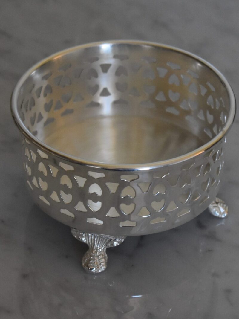 Round Lattice Wine Bottle Coaster