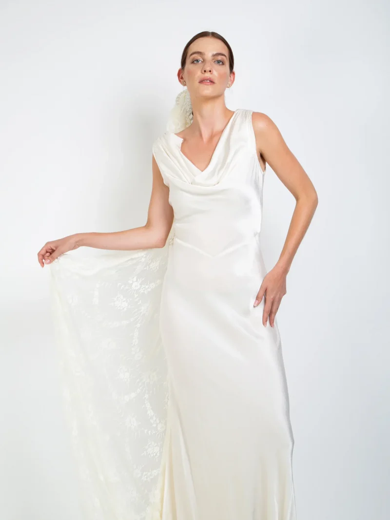 Sofia Lace wedding Veil