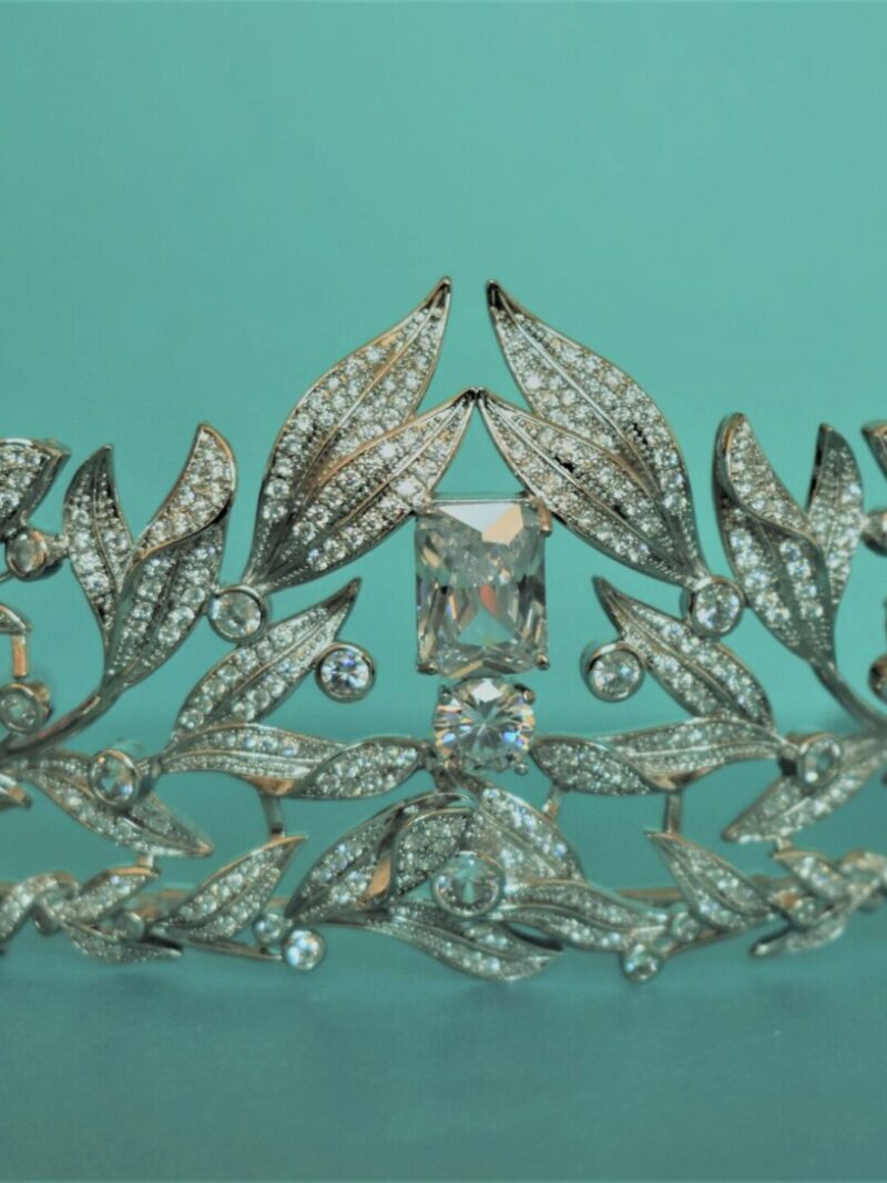 Foliage Tiara