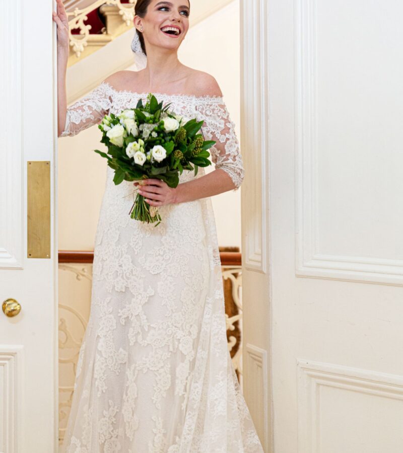 Vintage wedding veil