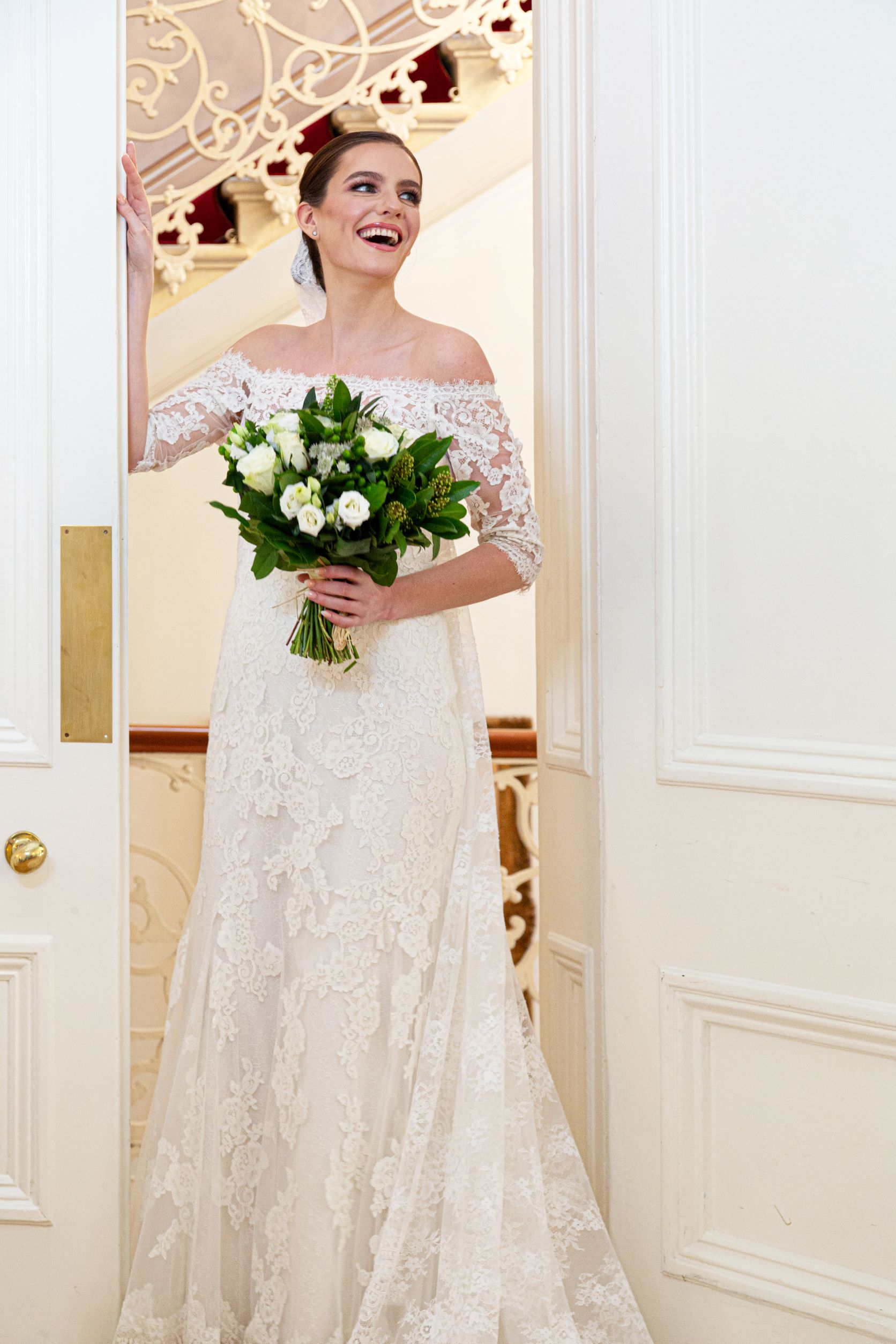 Vintage wedding veil