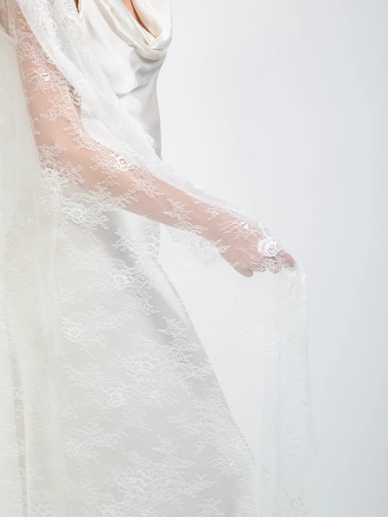Claire Lace wedding Veil