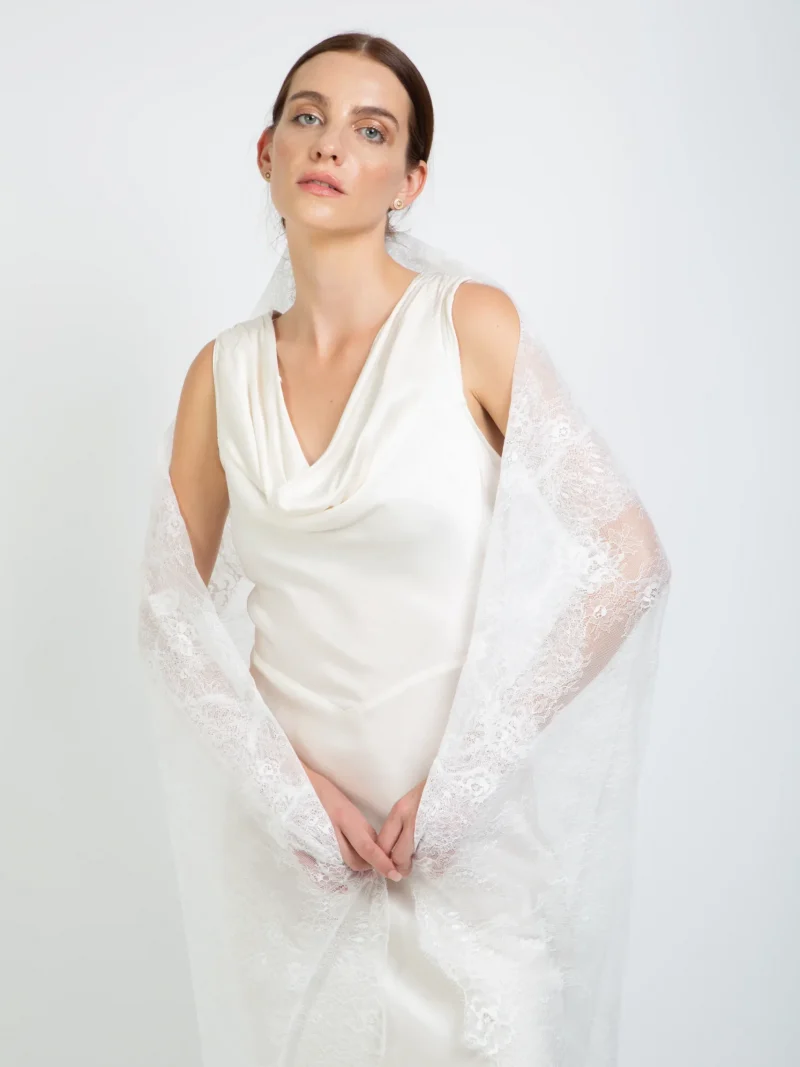 Claire Lace wedding Veil