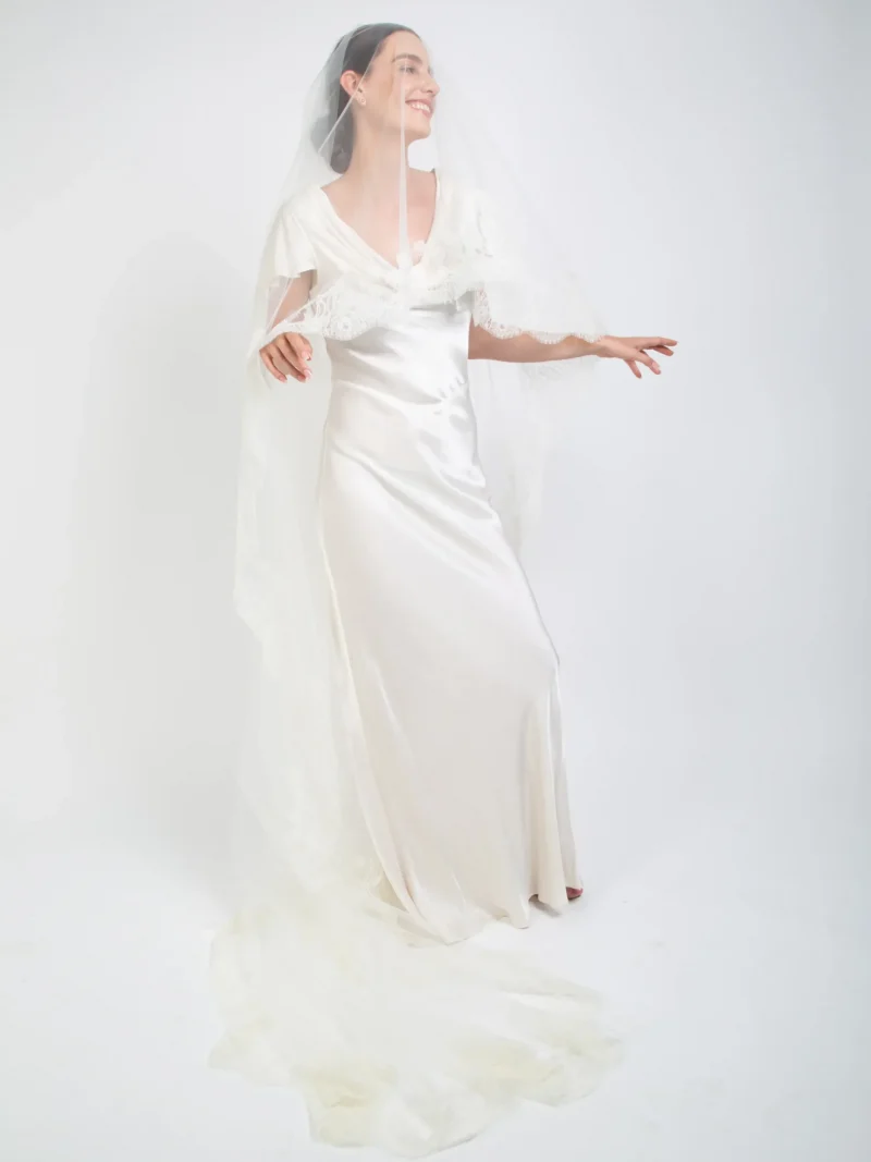 Gabriella Lace wedding Veil