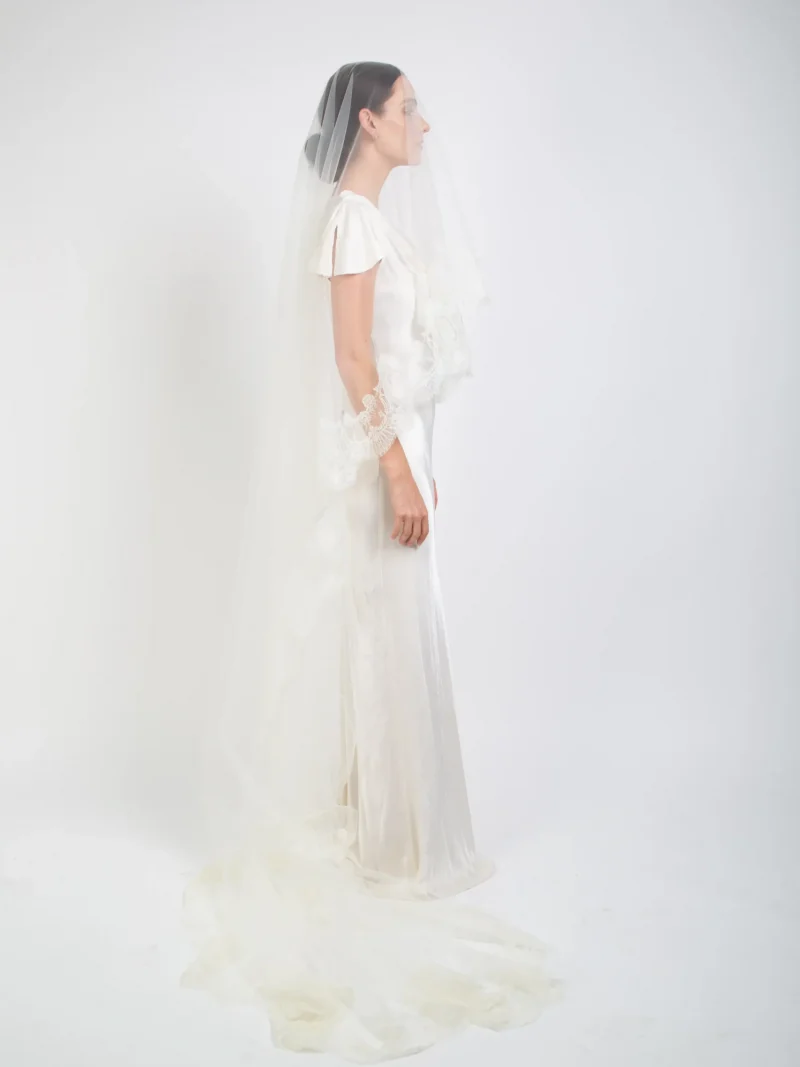 Gabriella Lace wedding Veil