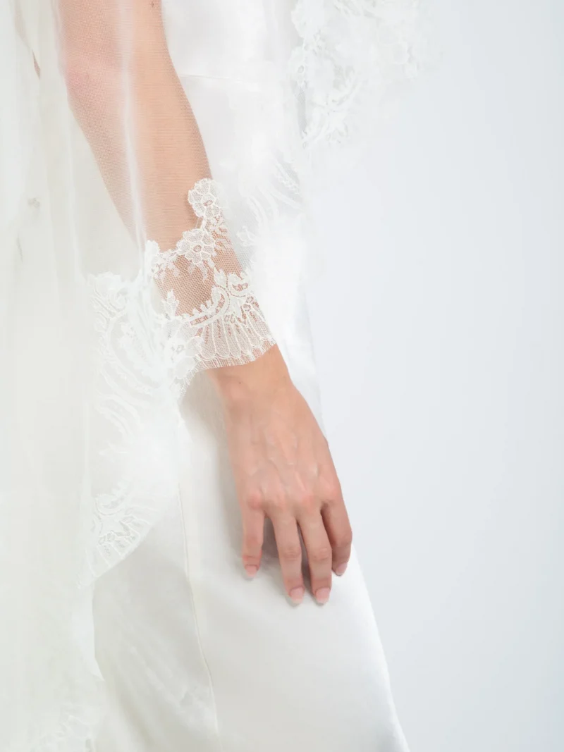 Gabriella Lace wedding Veil