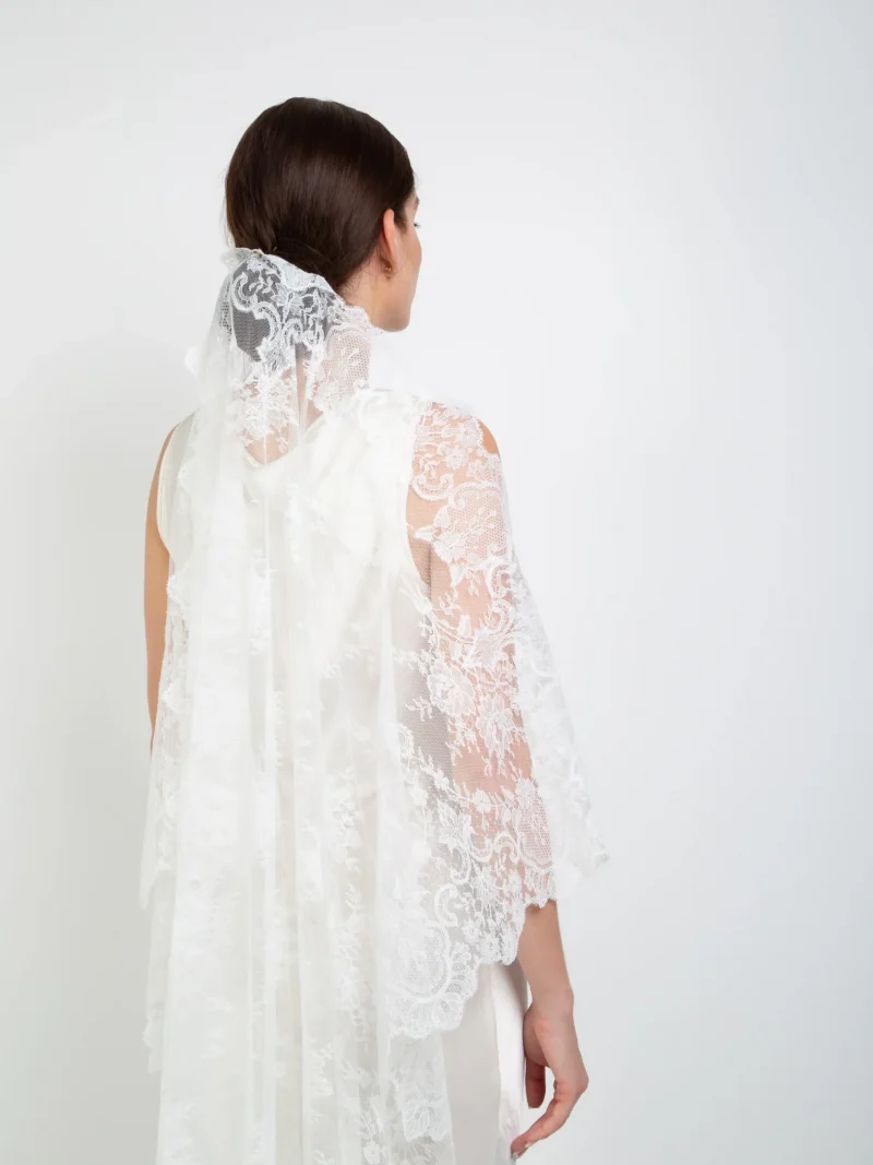 Izabella Lace wedding Veil
