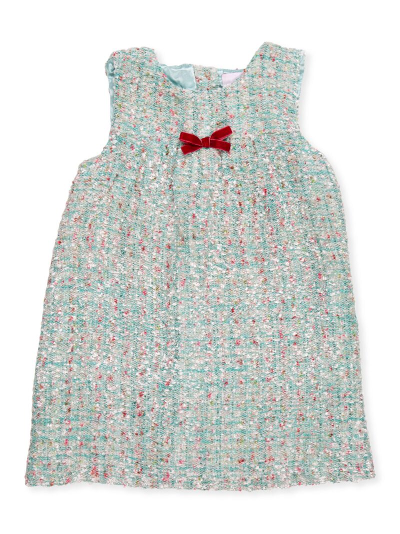 Celeste Blue-Green Pinafore