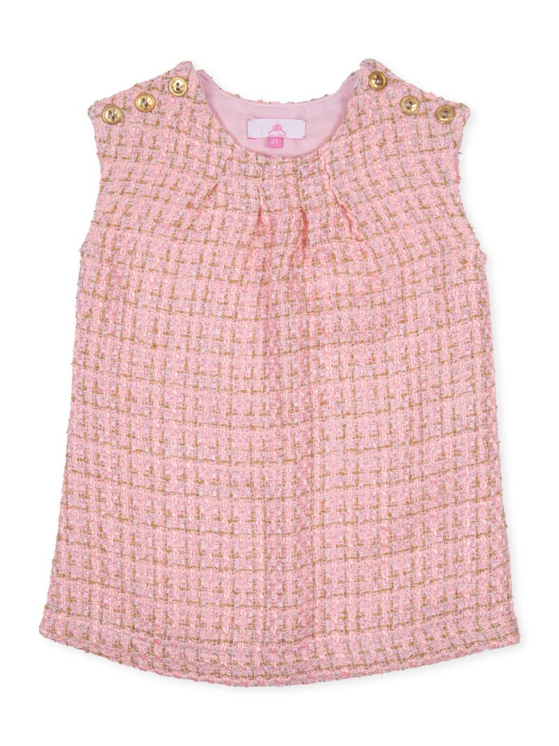Pippa Bright Pink Pinafore