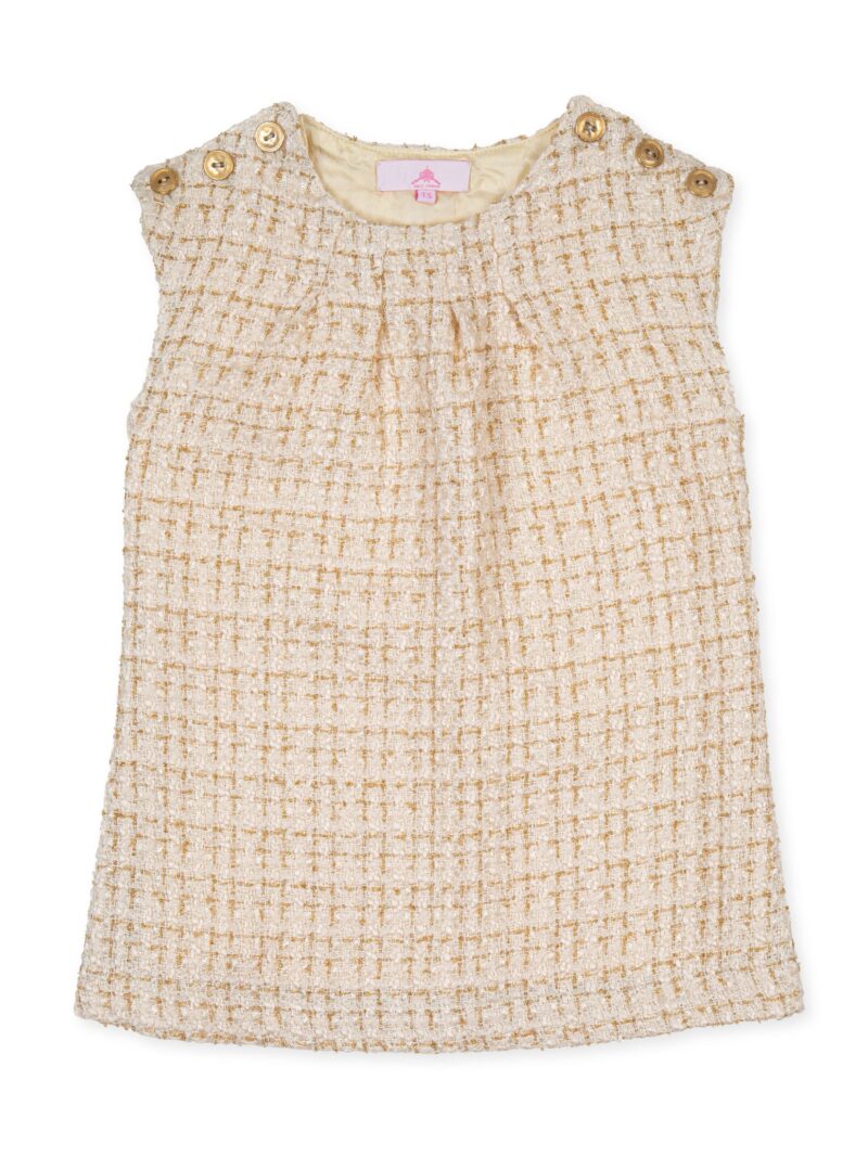 Pippa Cream Pinafore