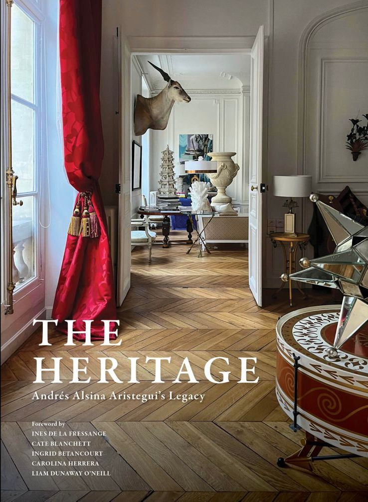 Interior view of The Héritage Venezia by Andrés Alsina Aristegui in Paris