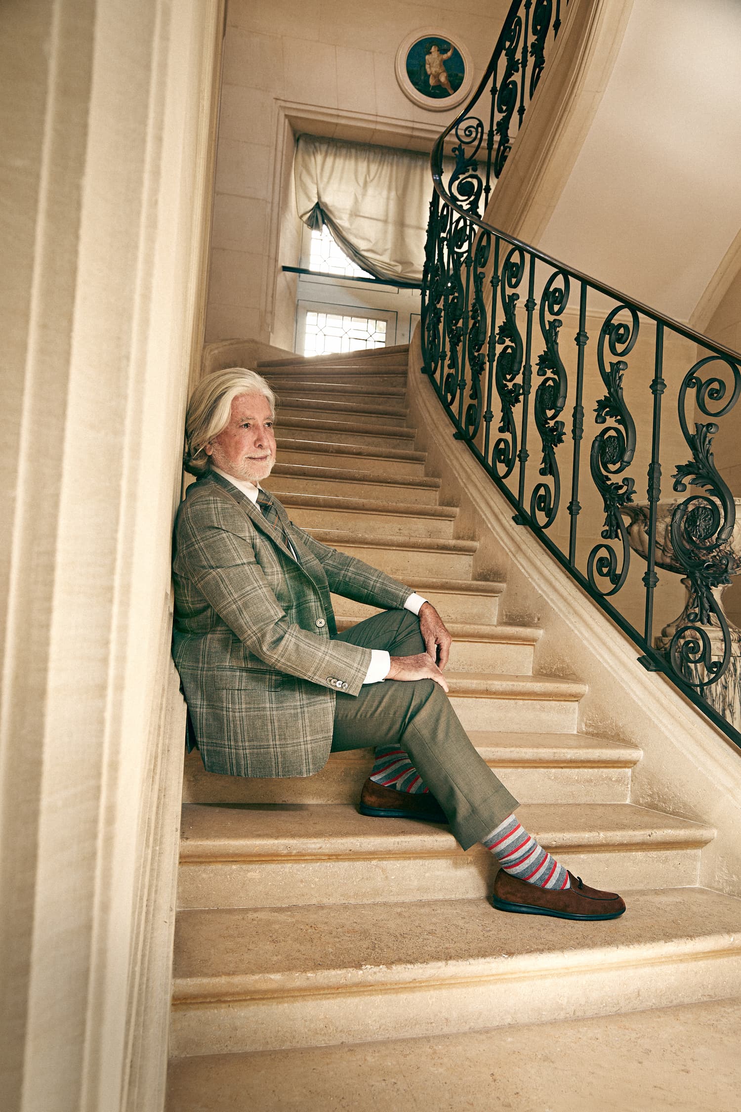 Juan Pablo Molyneux at Hotel Claude Passart ©Mattia Aquila